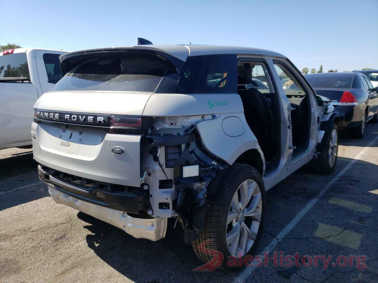 SALZP2FX8LH057497 2020 LAND ROVER RANGEROVER