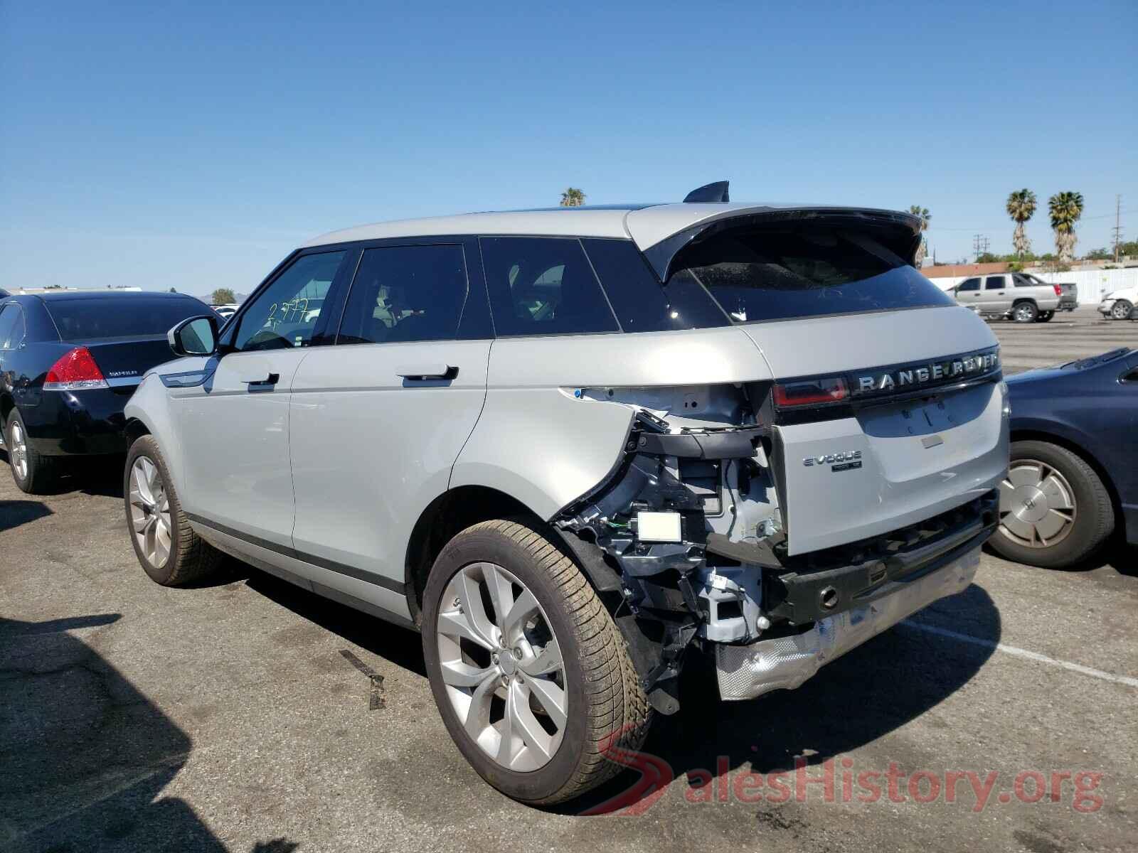 SALZP2FX8LH057497 2020 LAND ROVER RANGEROVER