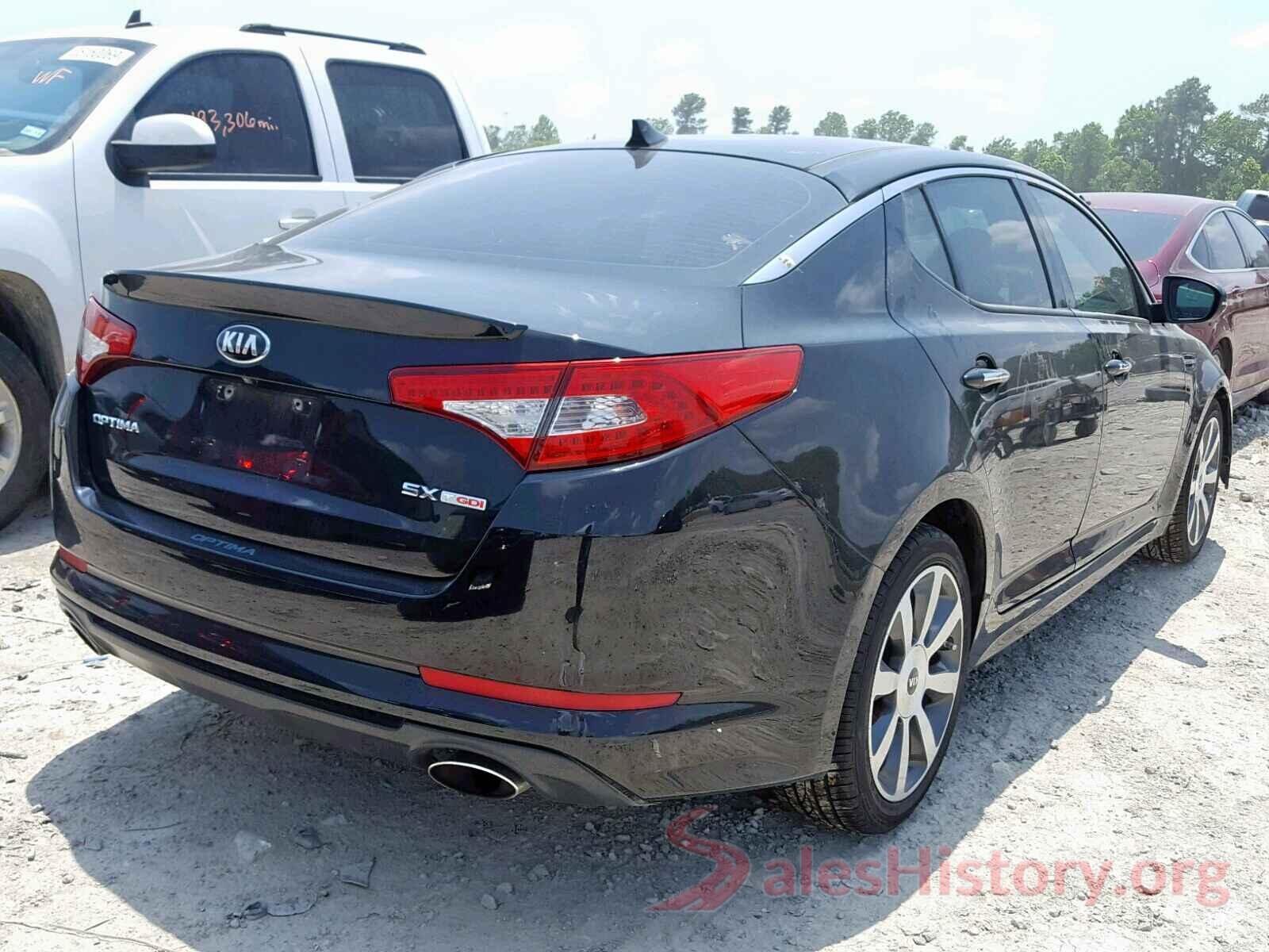 5XXGR4A63CG027856 2012 KIA OPTIMA SX