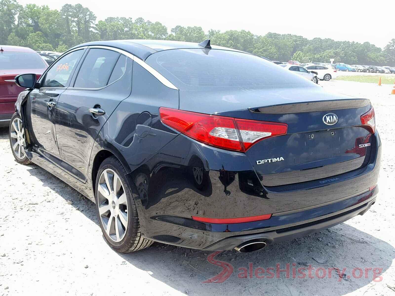 5XXGR4A63CG027856 2012 KIA OPTIMA SX