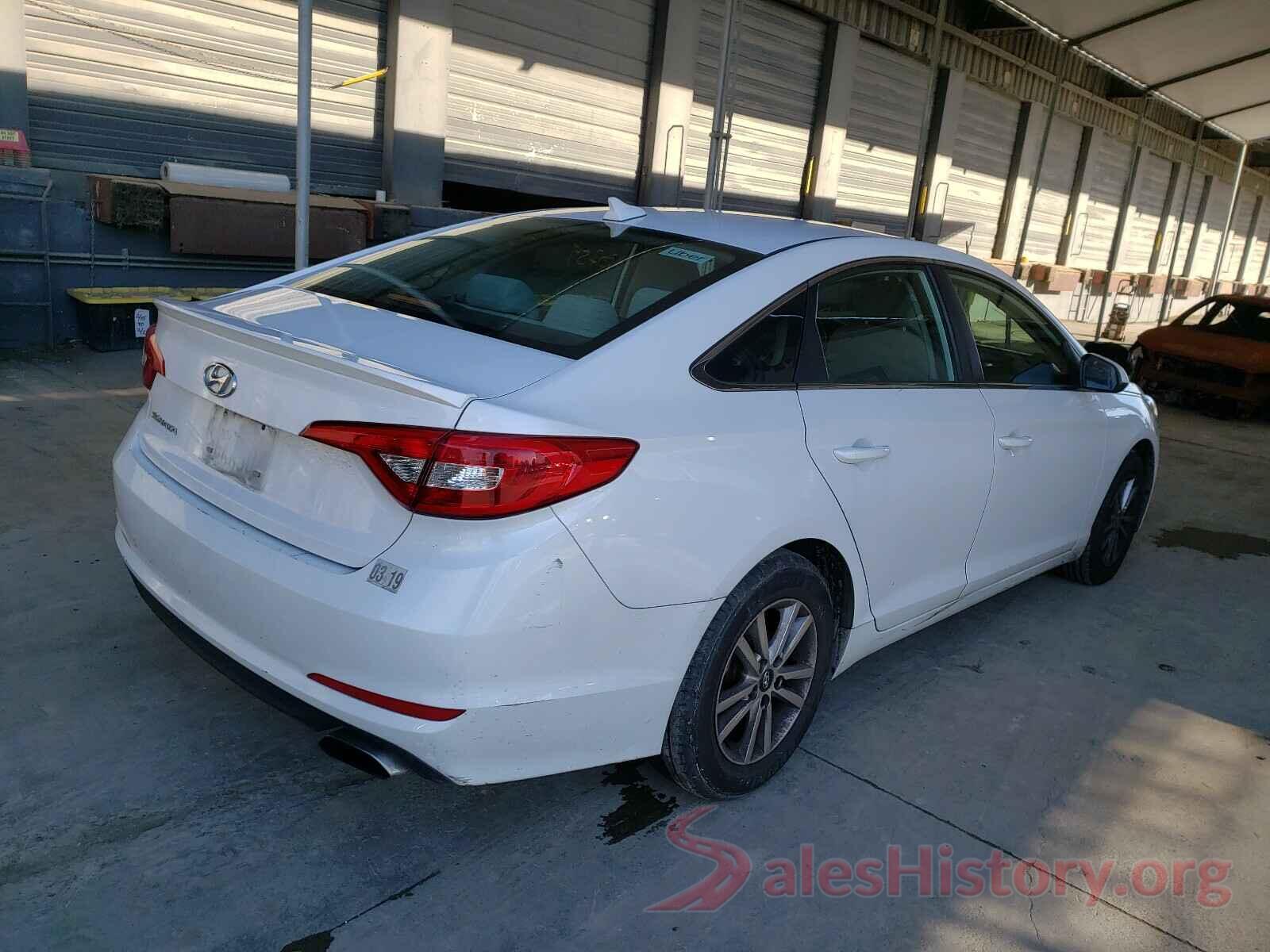 5NPE24AF8HH540690 2017 HYUNDAI SONATA