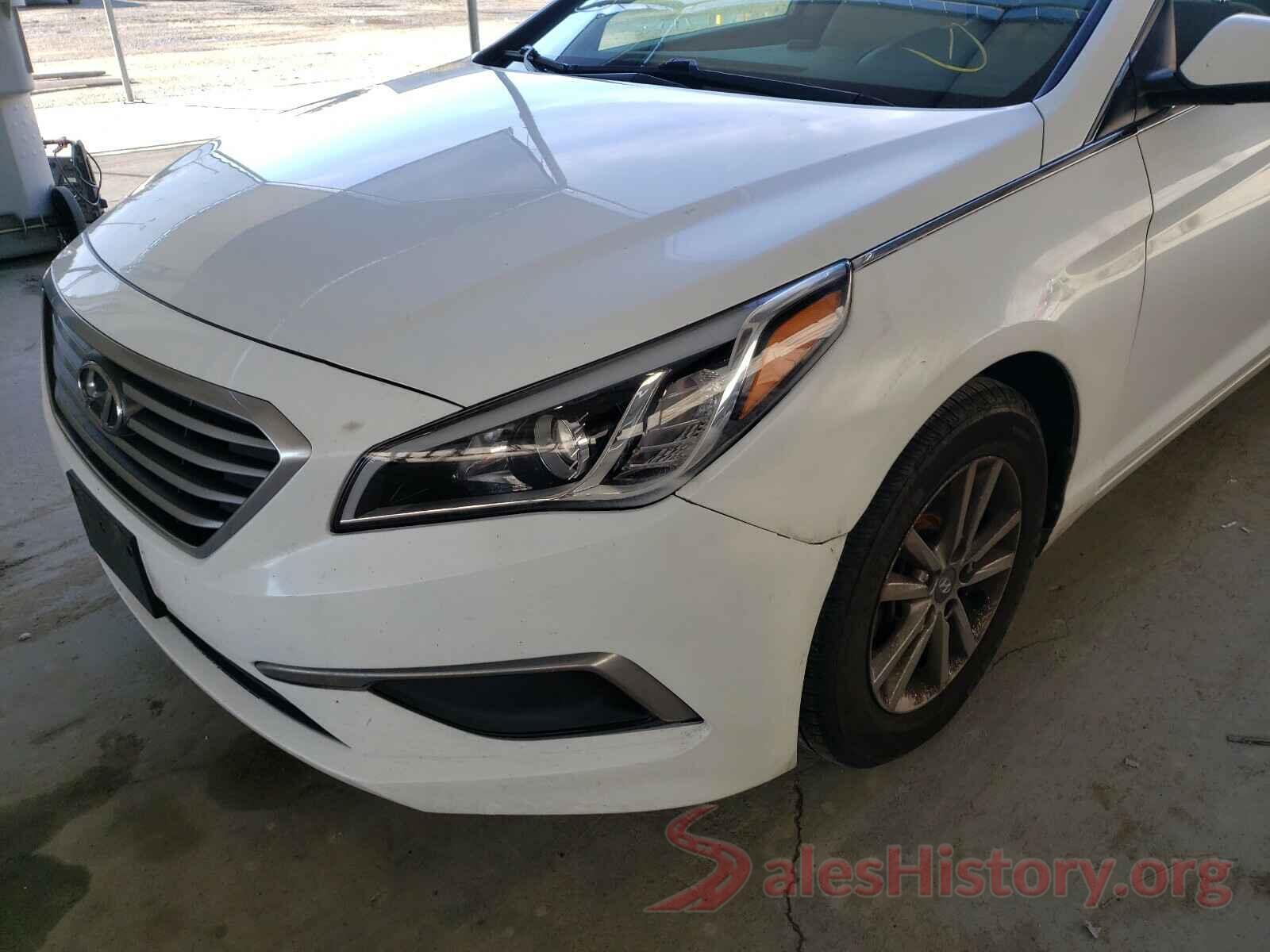 5NPE24AF8HH540690 2017 HYUNDAI SONATA