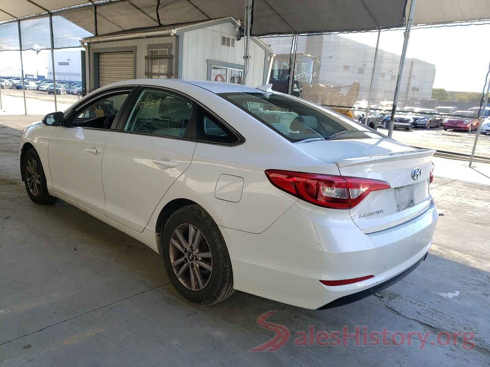 5NPE24AF8HH540690 2017 HYUNDAI SONATA