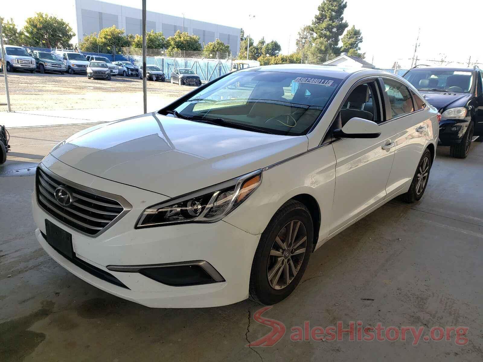 5NPE24AF8HH540690 2017 HYUNDAI SONATA