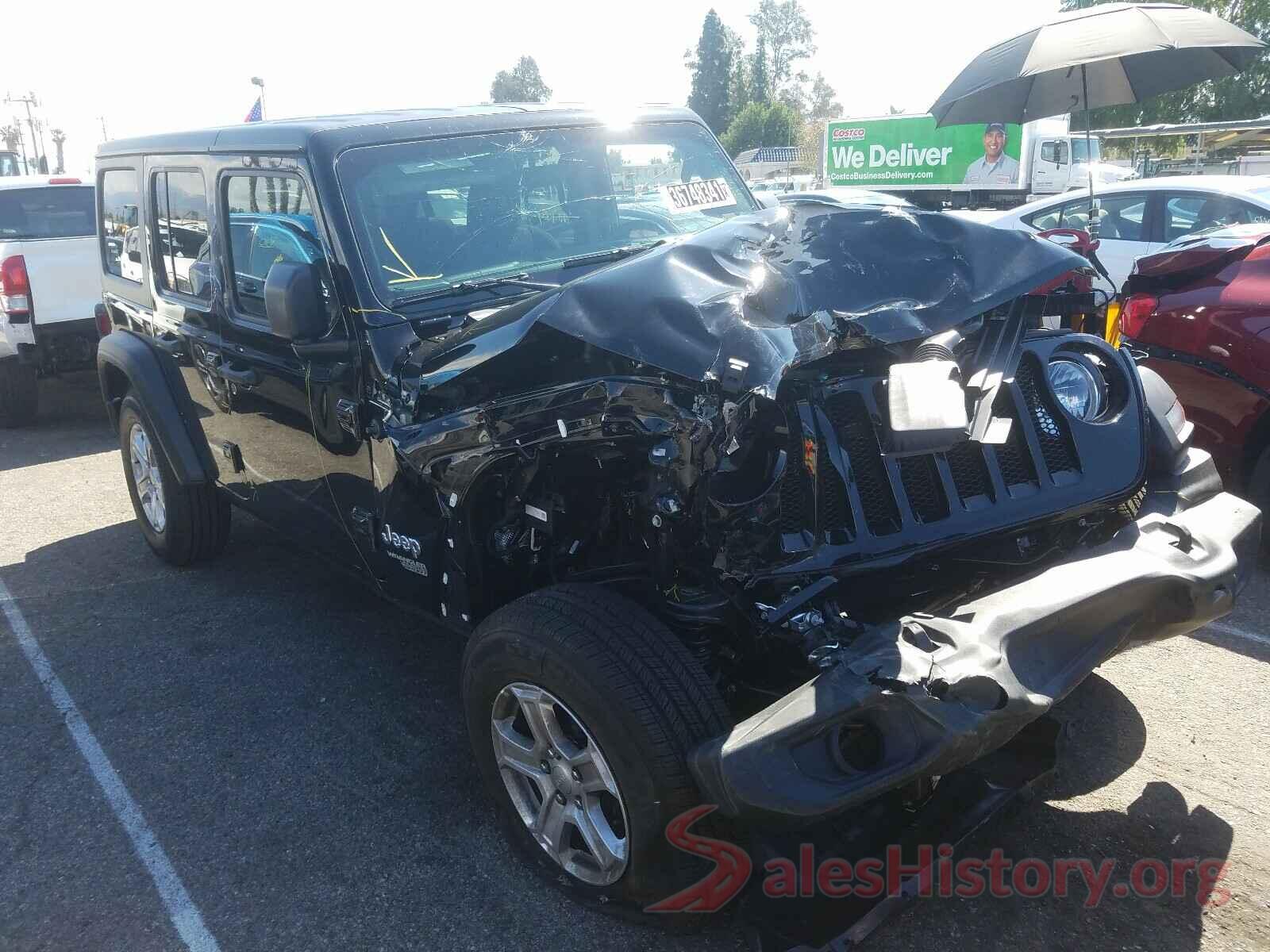 1C4HJXDN5MW630811 2021 JEEP WRANGLER