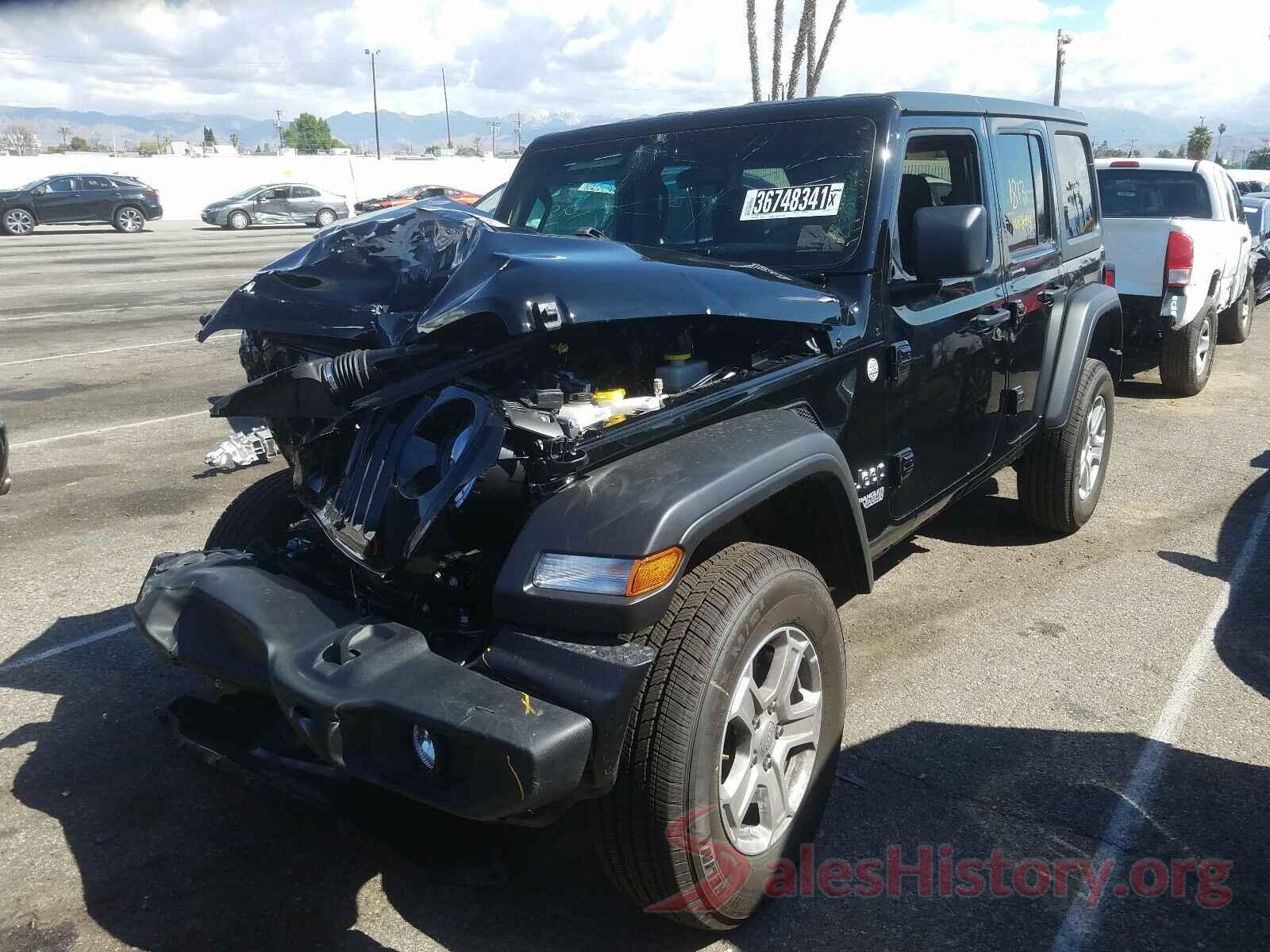 1C4HJXDN5MW630811 2021 JEEP WRANGLER