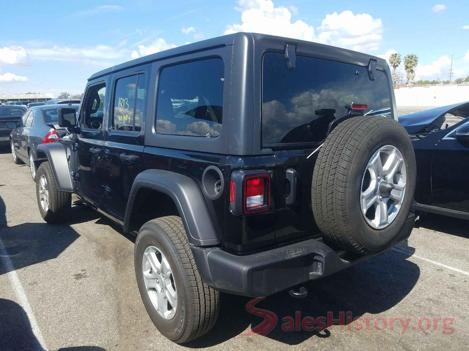 1C4HJXDN5MW630811 2021 JEEP WRANGLER