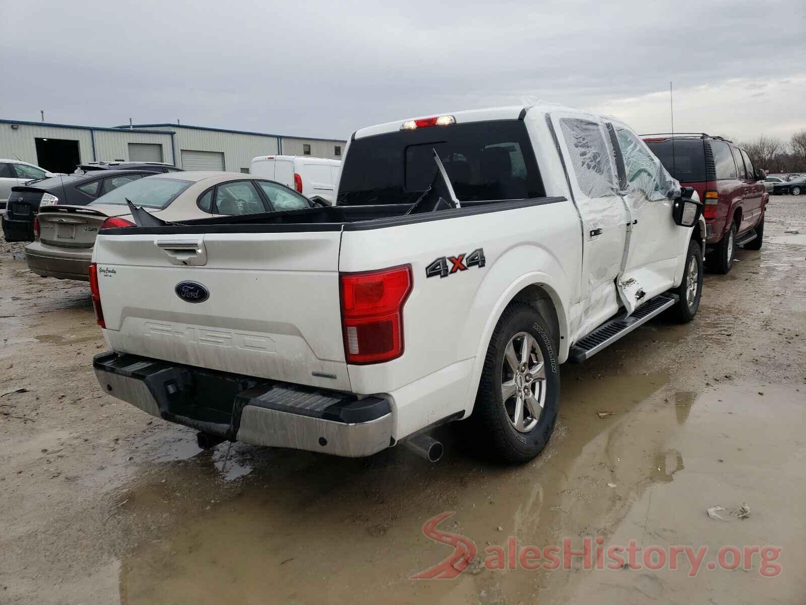 1FTEW1EP2LKF16529 2020 FORD F150