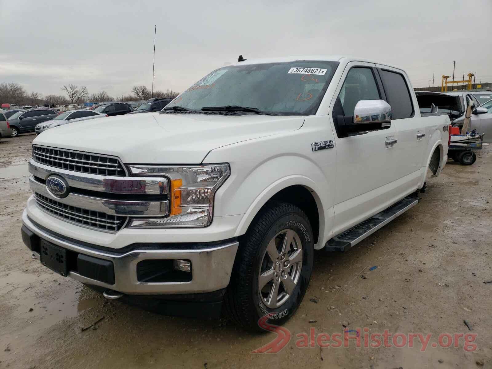 1FTEW1EP2LKF16529 2020 FORD F150