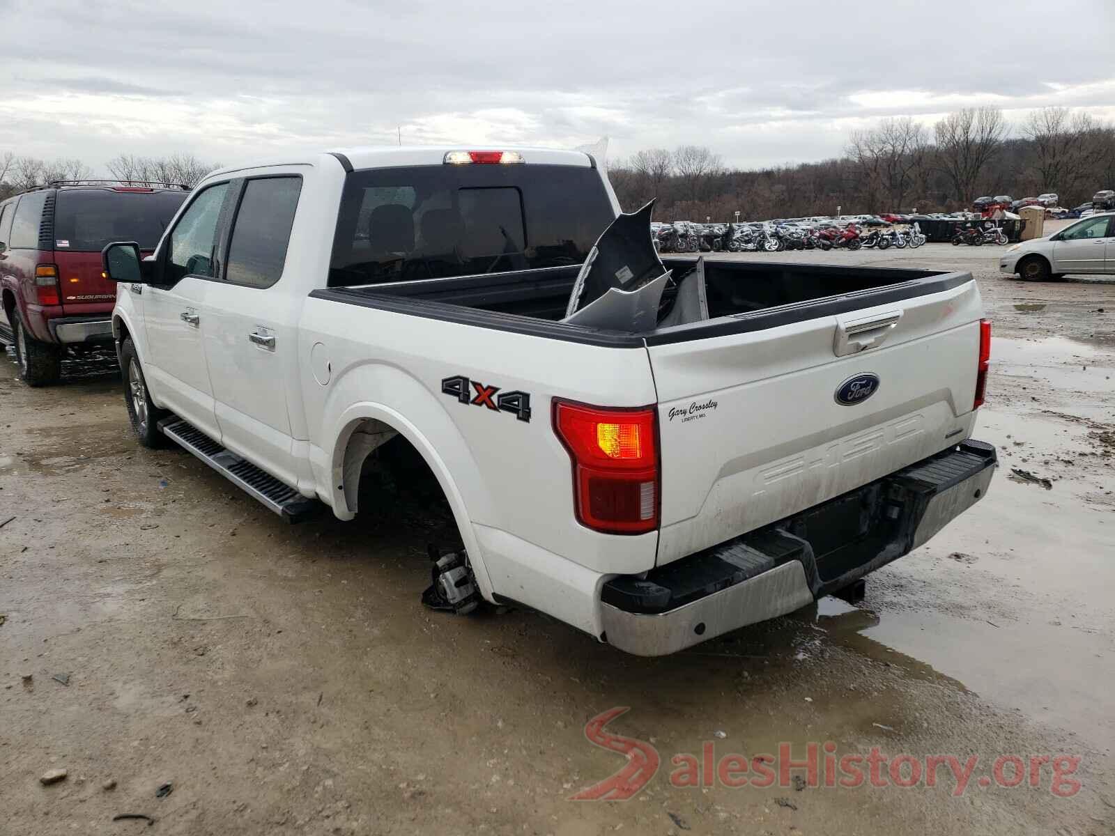 1FTEW1EP2LKF16529 2020 FORD F150