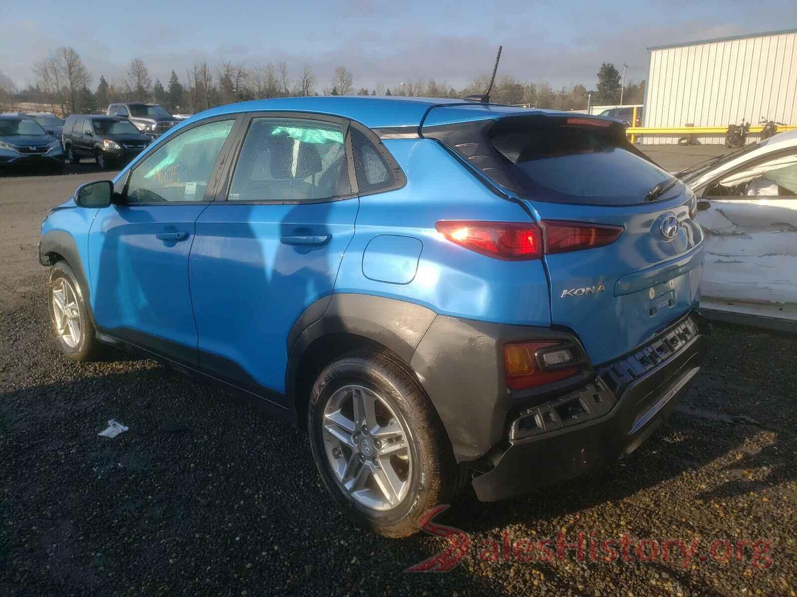 KM8K12AA9LU503754 2020 HYUNDAI KONA