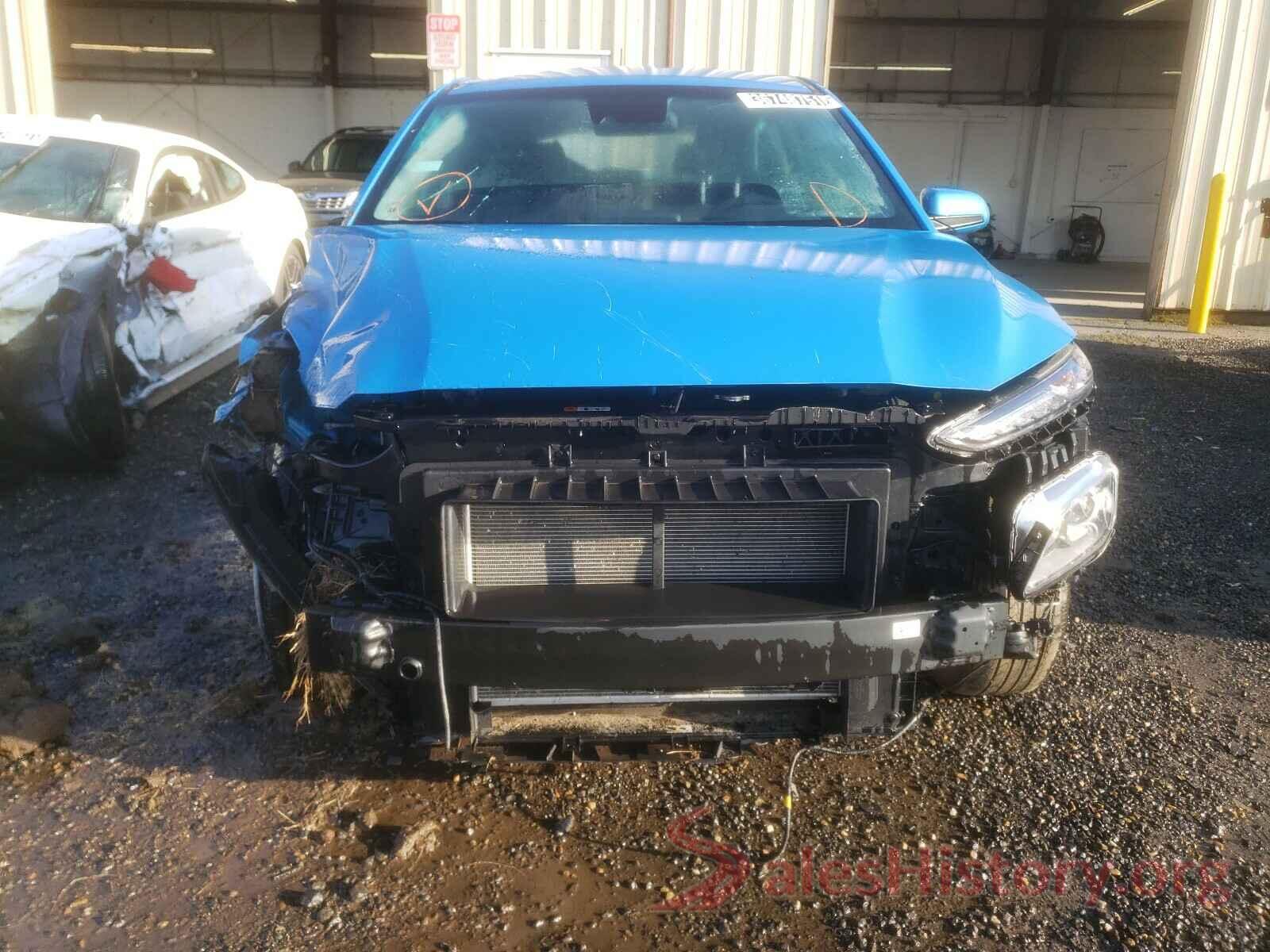 KM8K12AA9LU503754 2020 HYUNDAI KONA