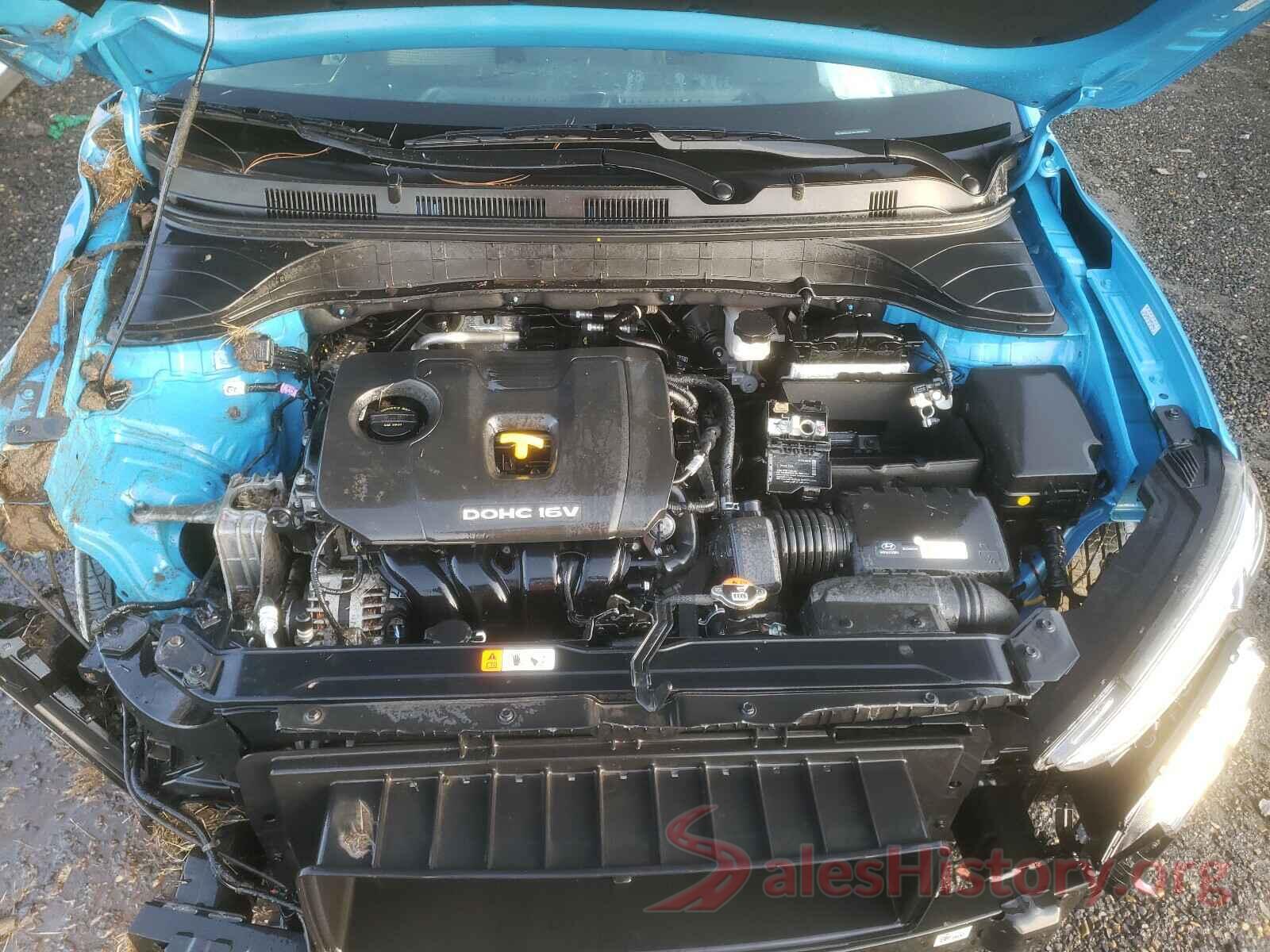 KM8K12AA9LU503754 2020 HYUNDAI KONA