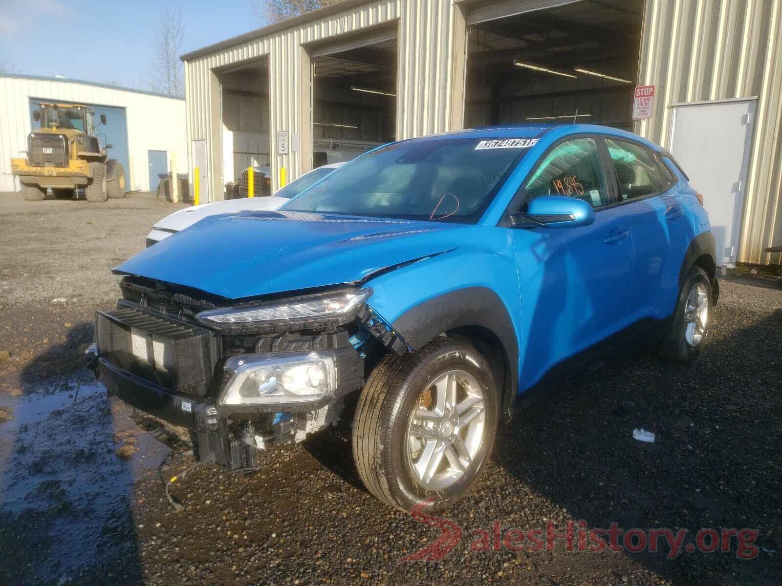 KM8K12AA9LU503754 2020 HYUNDAI KONA