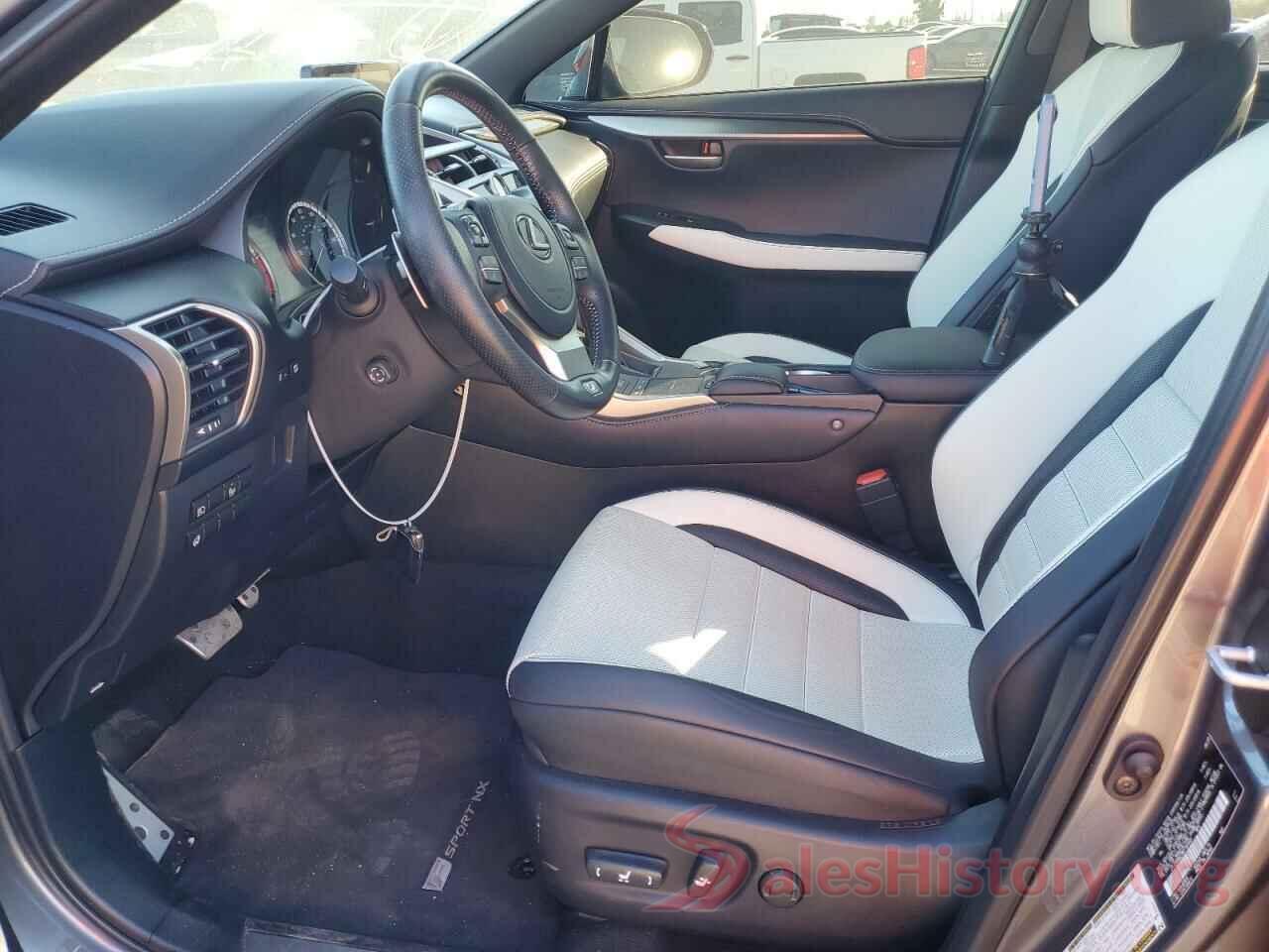 JTJSARBZ3M2180443 2021 LEXUS NX