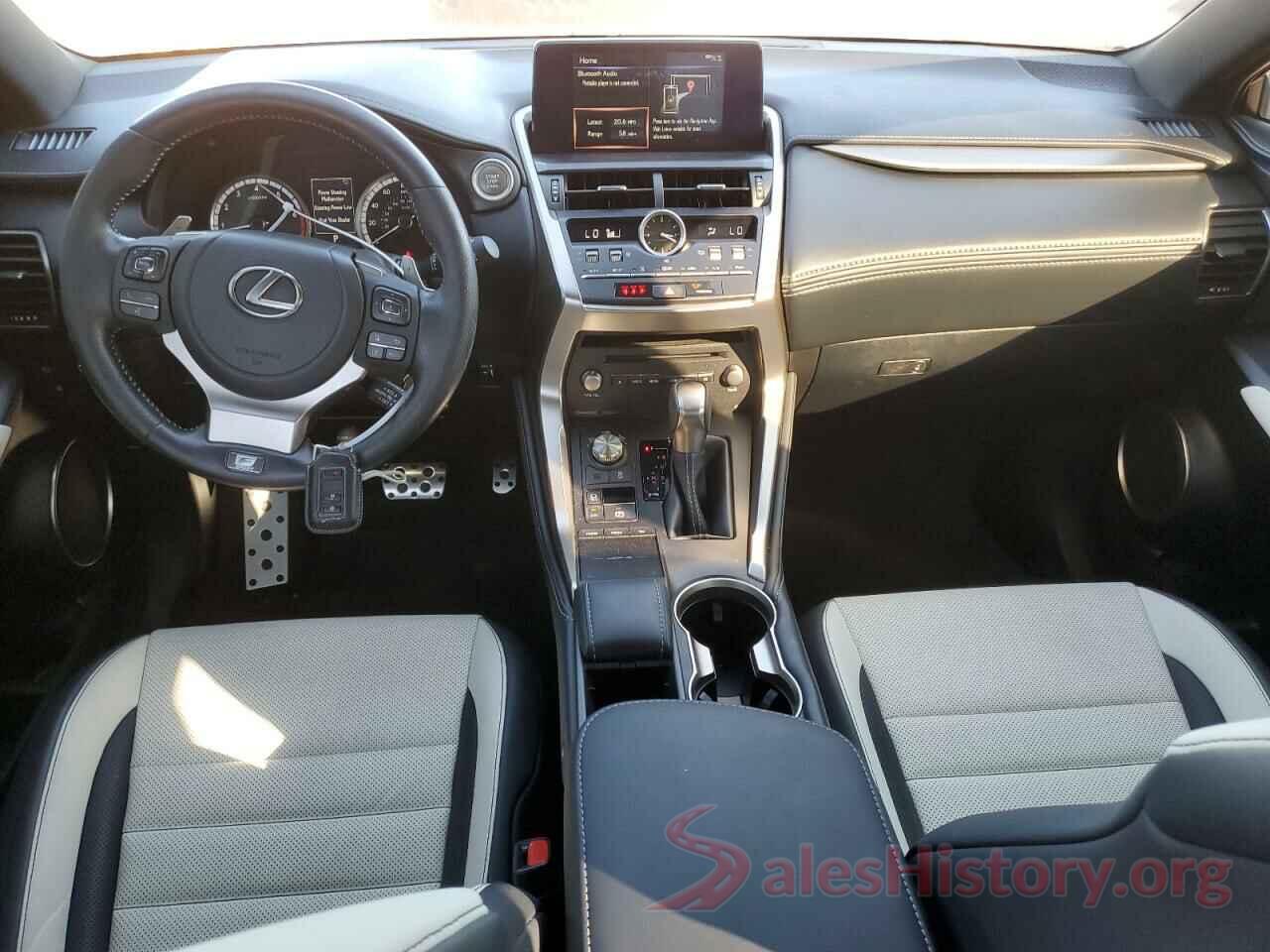 JTJSARBZ3M2180443 2021 LEXUS NX