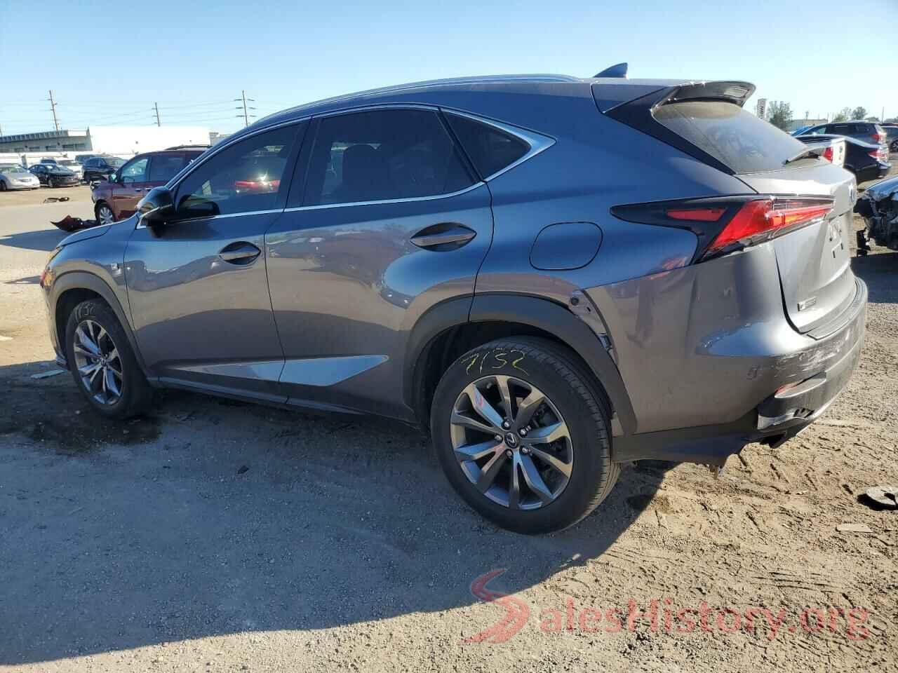 JTJSARBZ3M2180443 2021 LEXUS NX