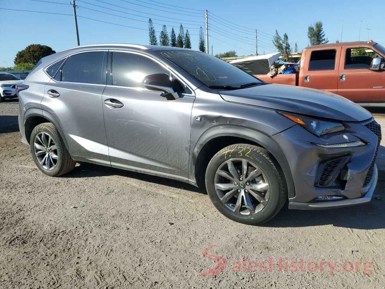 JTJSARBZ3M2180443 2021 LEXUS NX