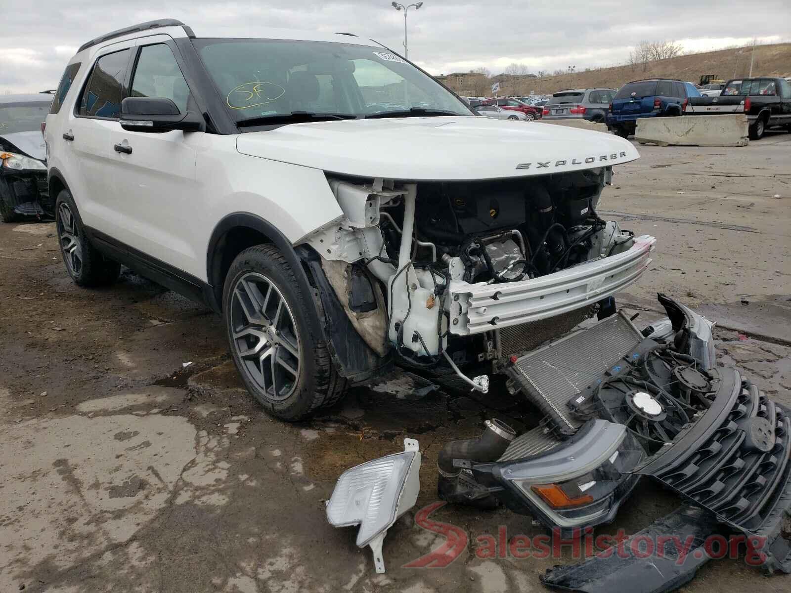 1FM5K8GT7HGE37717 2017 FORD EXPLORER