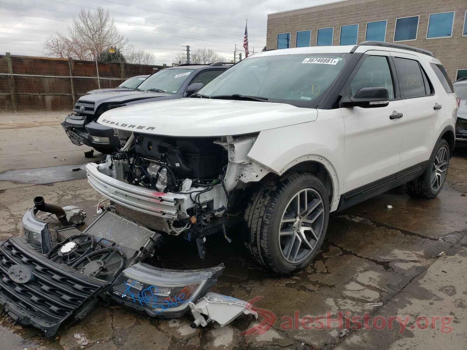 1FM5K8GT7HGE37717 2017 FORD EXPLORER