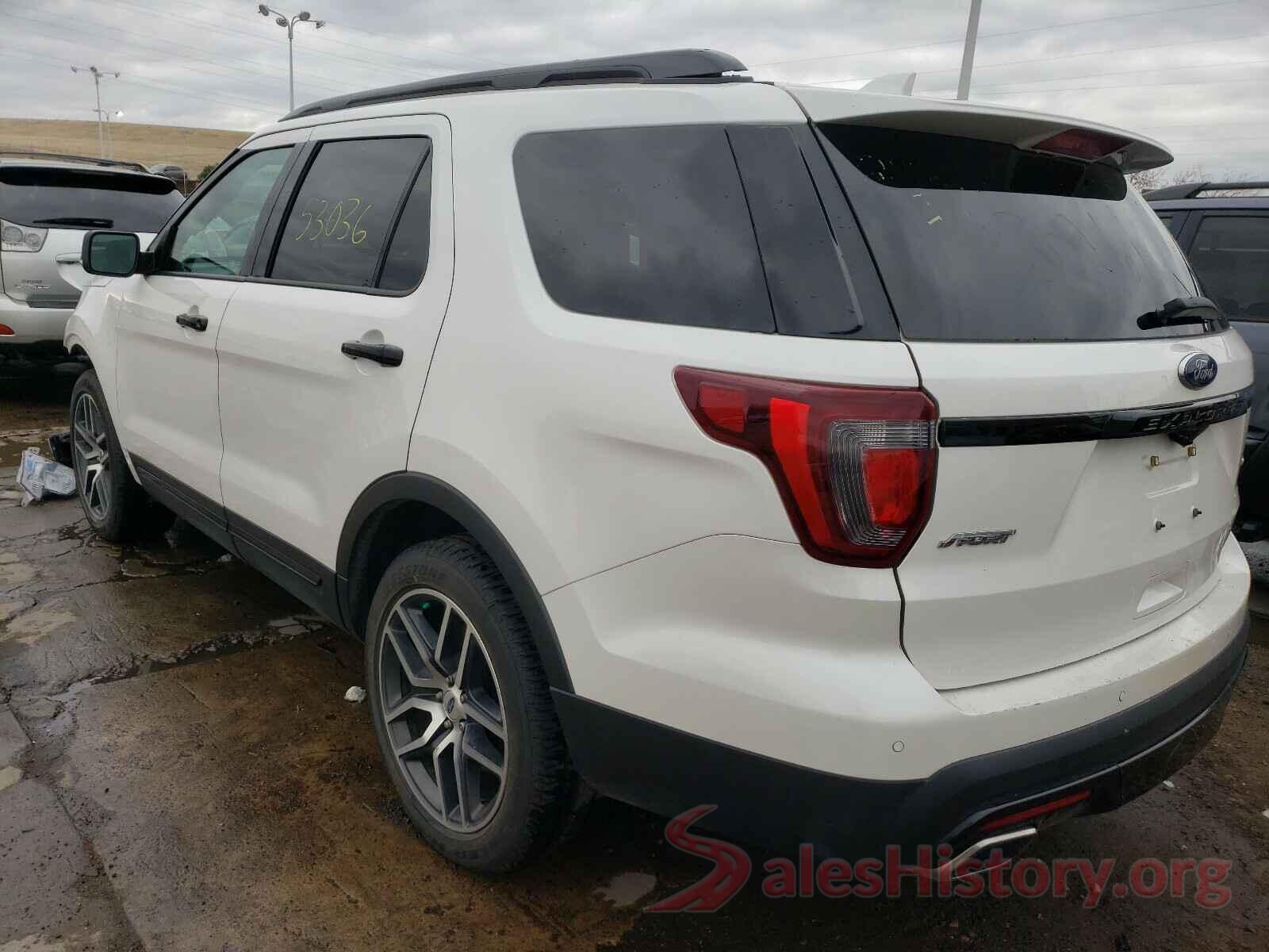 1FM5K8GT7HGE37717 2017 FORD EXPLORER