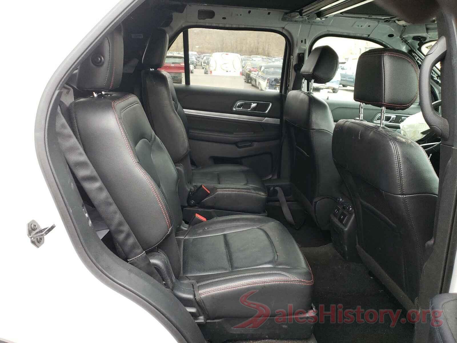 1FM5K8GT7HGE37717 2017 FORD EXPLORER