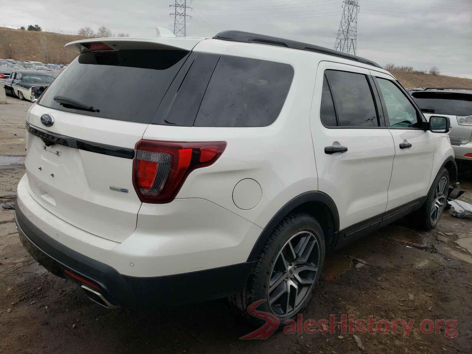 1FM5K8GT7HGE37717 2017 FORD EXPLORER