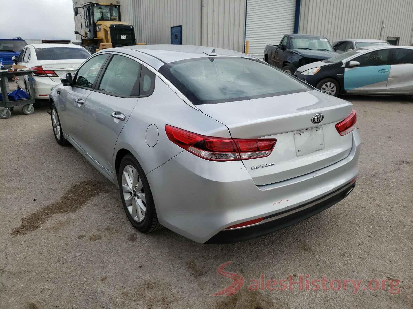 5XXGT4L30HG139168 2017 KIA OPTIMA