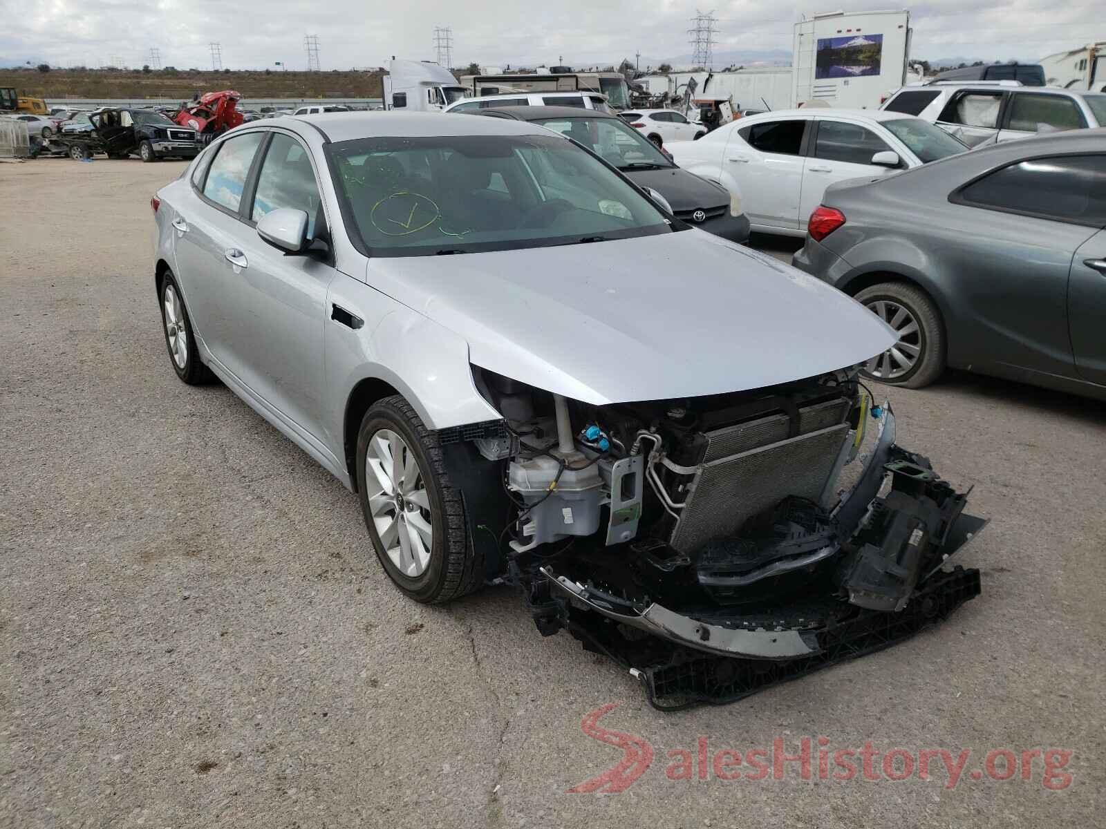 5XXGT4L30HG139168 2017 KIA OPTIMA