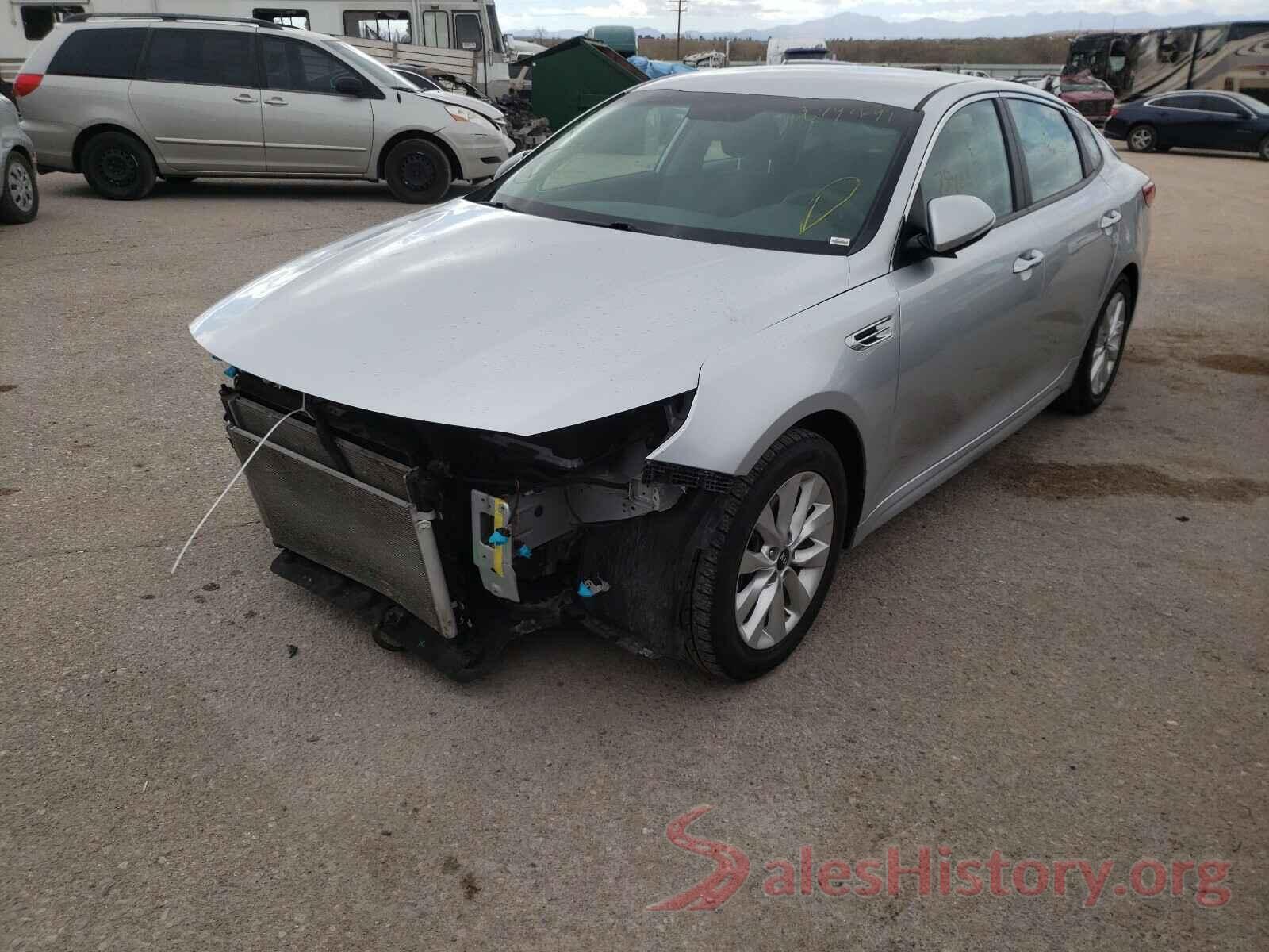 5XXGT4L30HG139168 2017 KIA OPTIMA