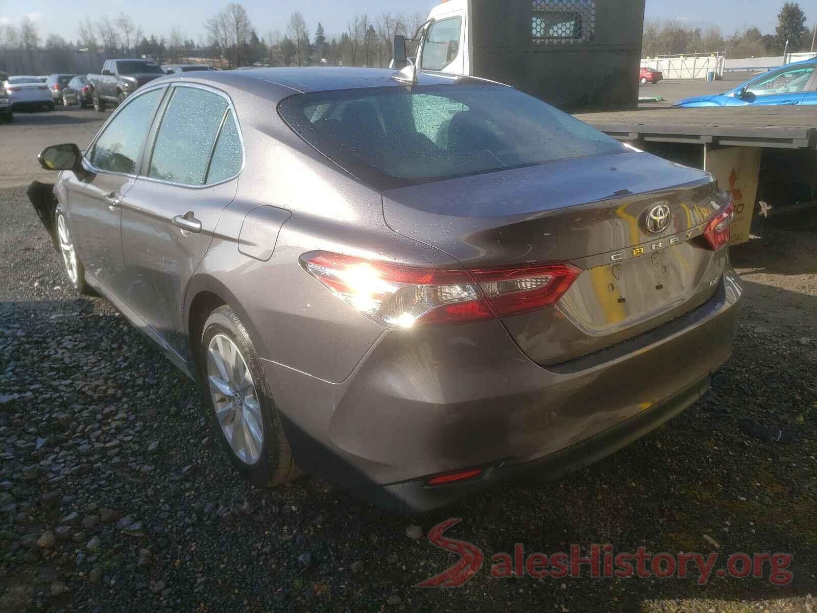 4T1C11AK9LU331037 2020 TOYOTA CAMRY