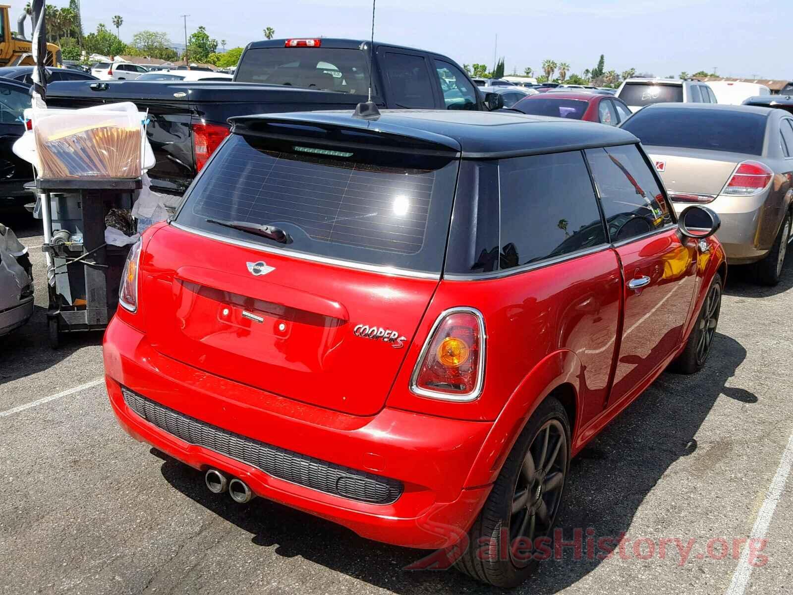 WMWMF7C50ATZ72095 2010 MINI COOPER