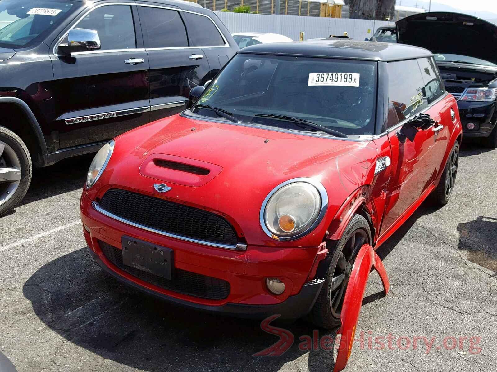 WMWMF7C50ATZ72095 2010 MINI COOPER