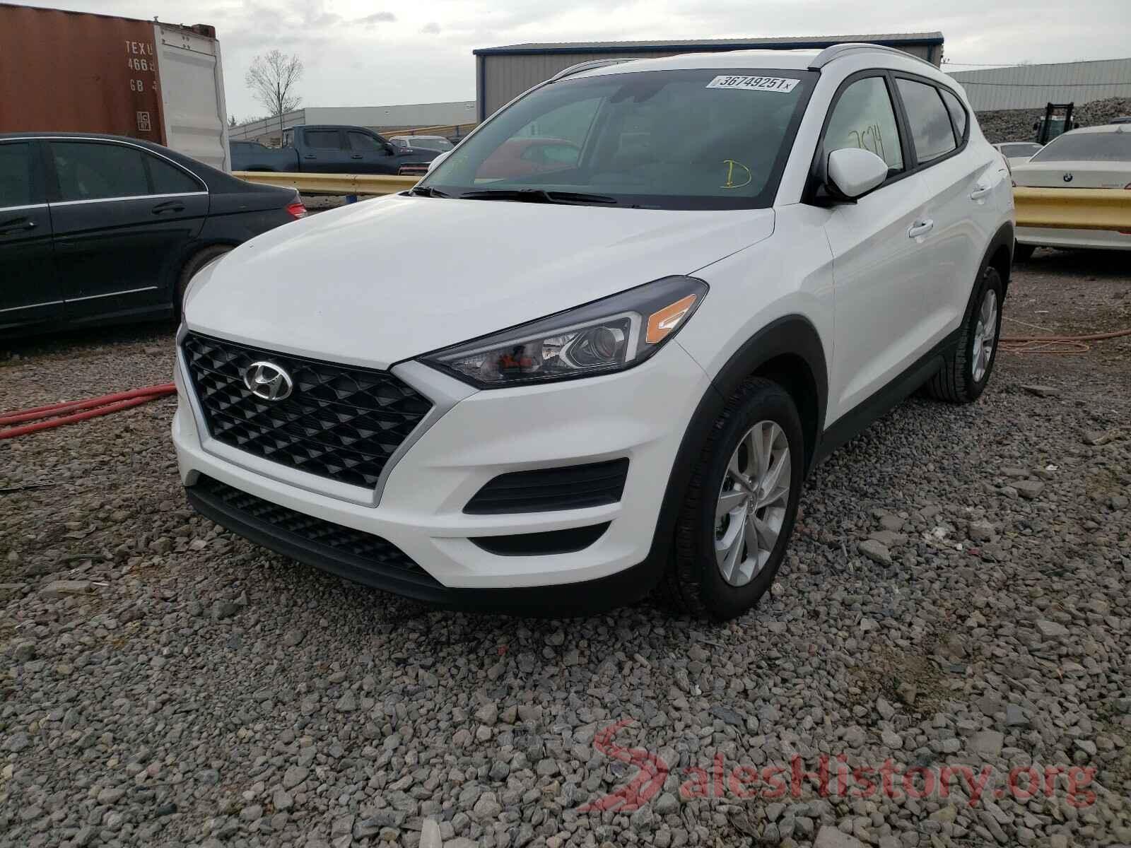 KM8J33A47LU150193 2020 HYUNDAI TUCSON