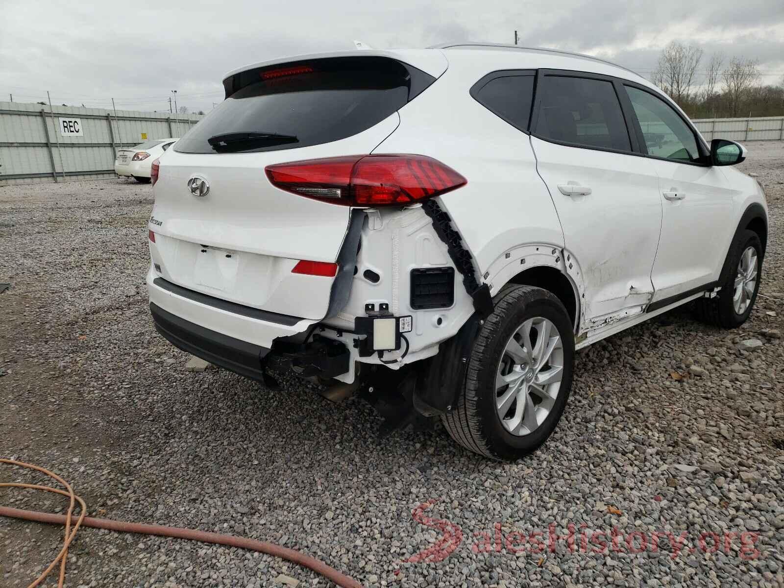 KM8J33A47LU150193 2020 HYUNDAI TUCSON