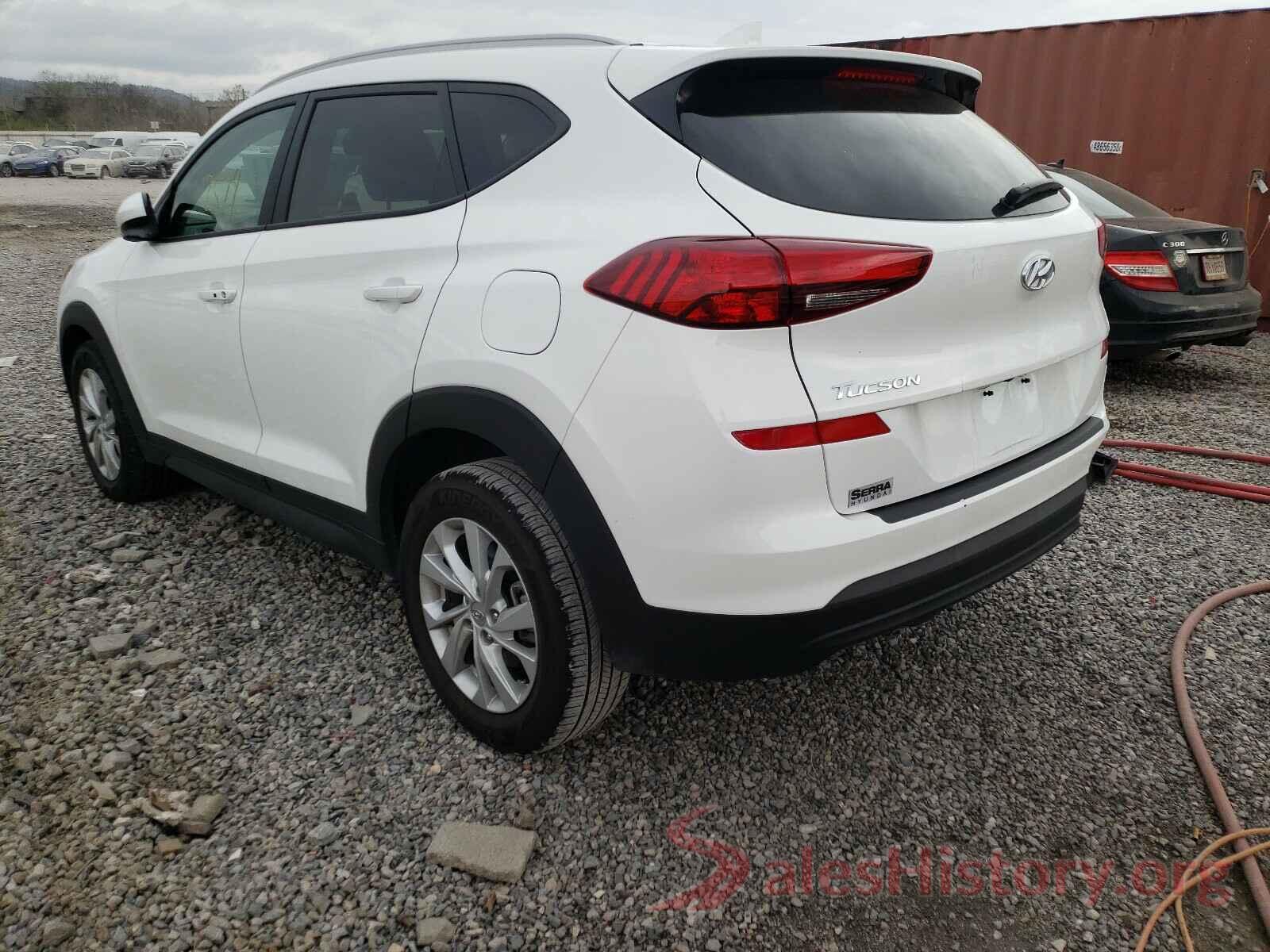 KM8J33A47LU150193 2020 HYUNDAI TUCSON