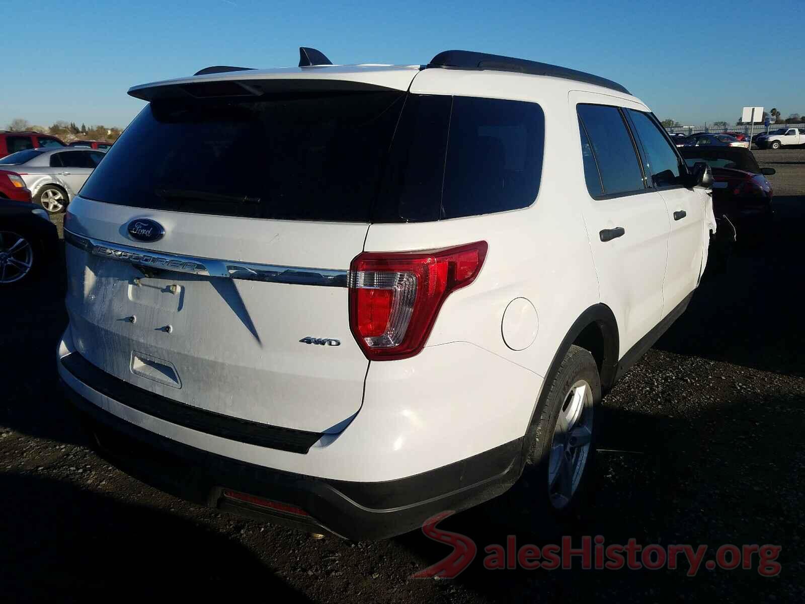 1FM5K8B8XJGB90668 2018 FORD EXPLORER