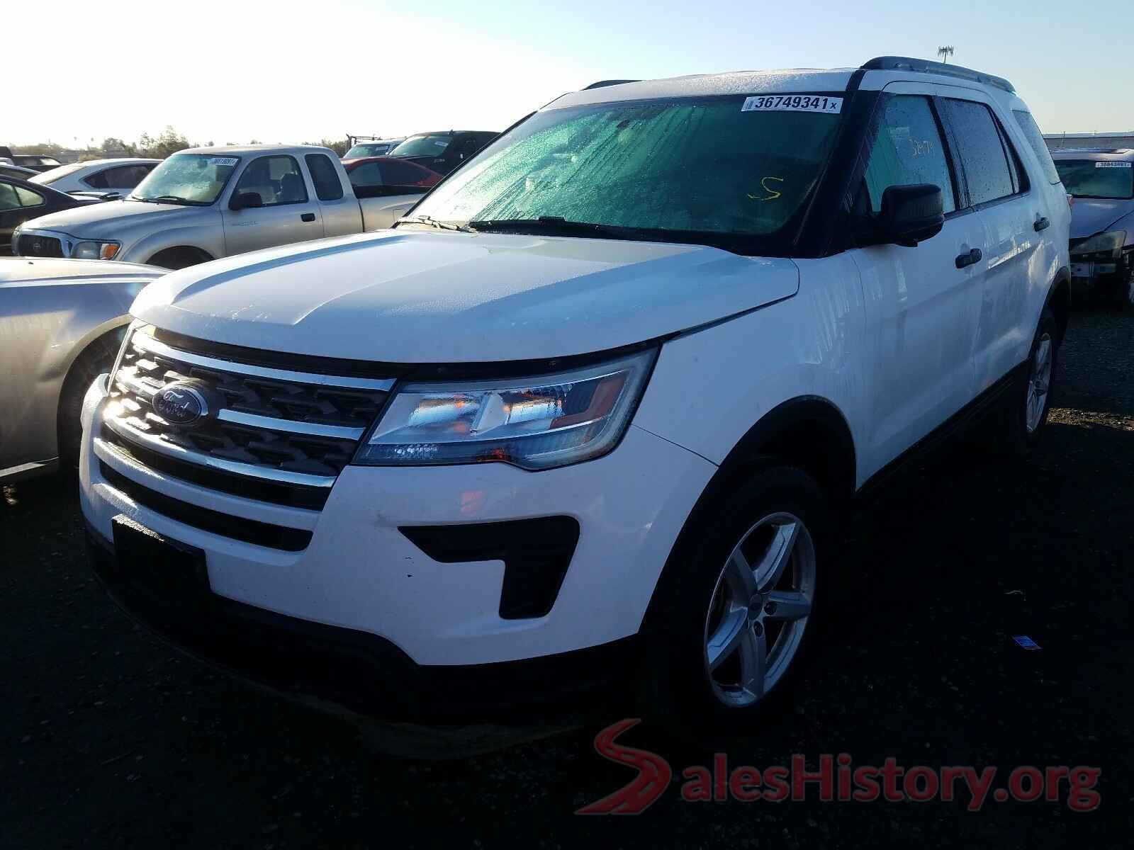 1FM5K8B8XJGB90668 2018 FORD EXPLORER