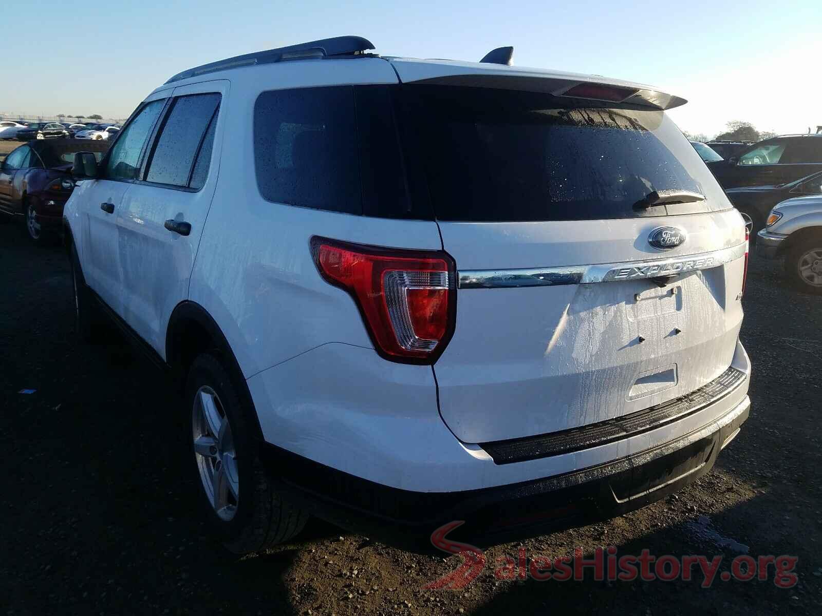 1FM5K8B8XJGB90668 2018 FORD EXPLORER