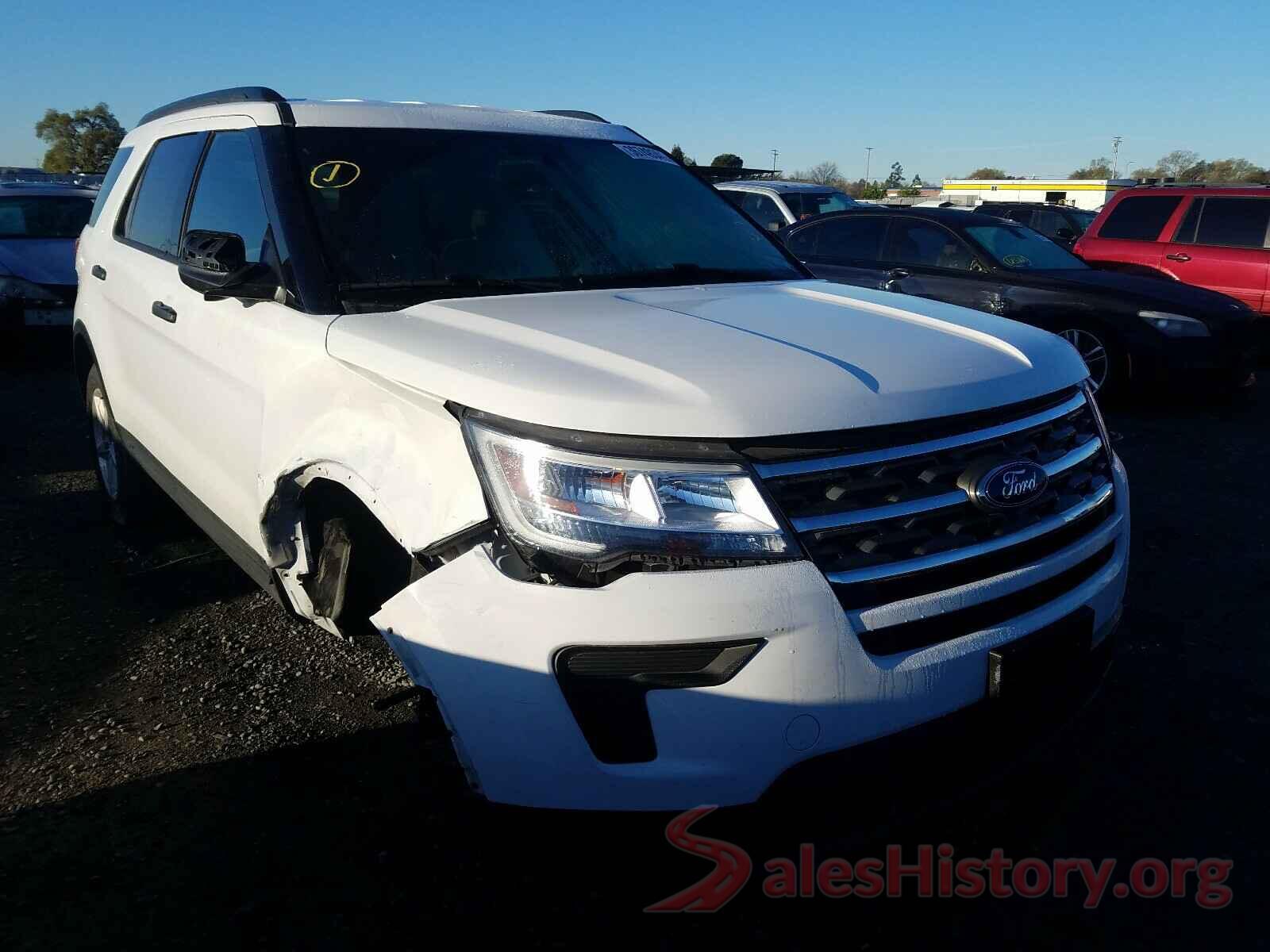 1FM5K8B8XJGB90668 2018 FORD EXPLORER