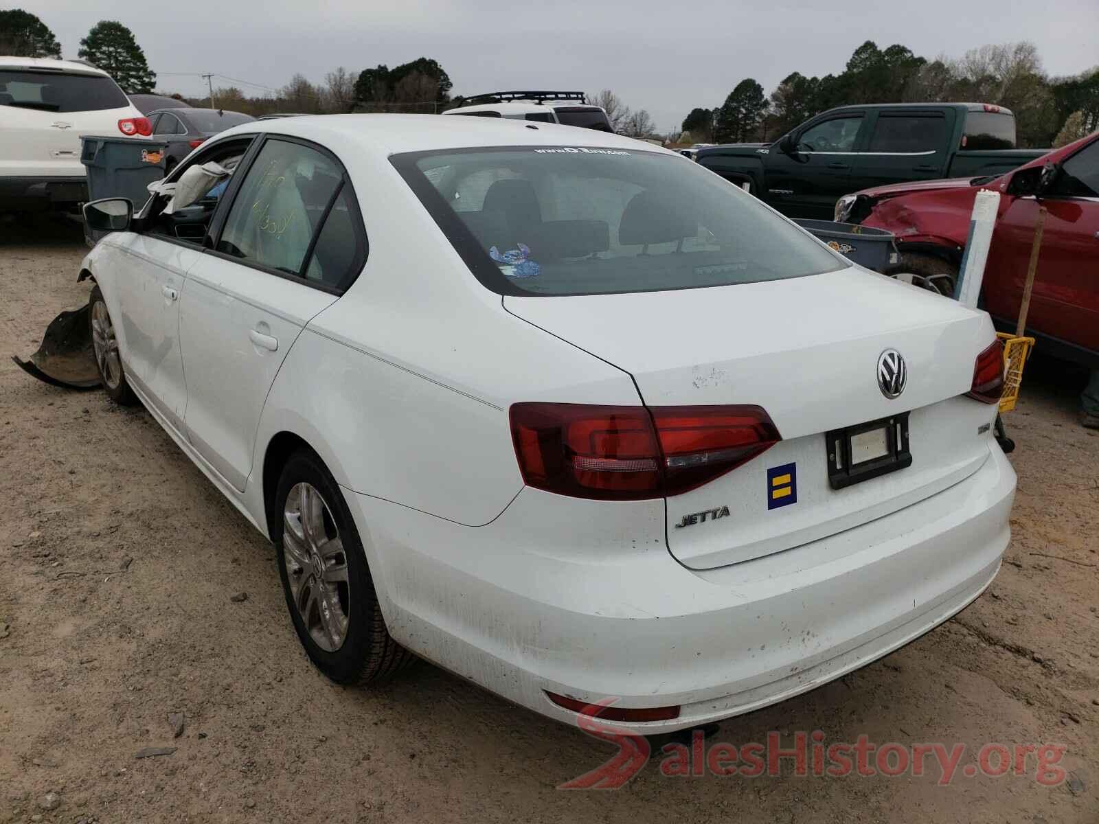 3VW2B7AJ8JM243280 2018 VOLKSWAGEN JETTA