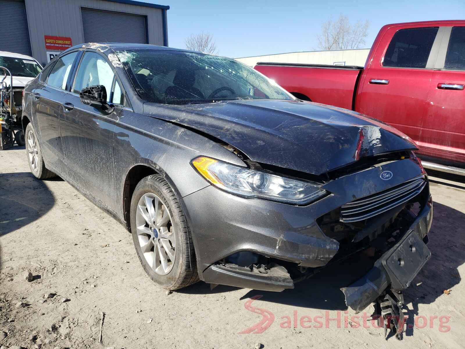 3FA6P0H75HR319550 2017 FORD FUSION