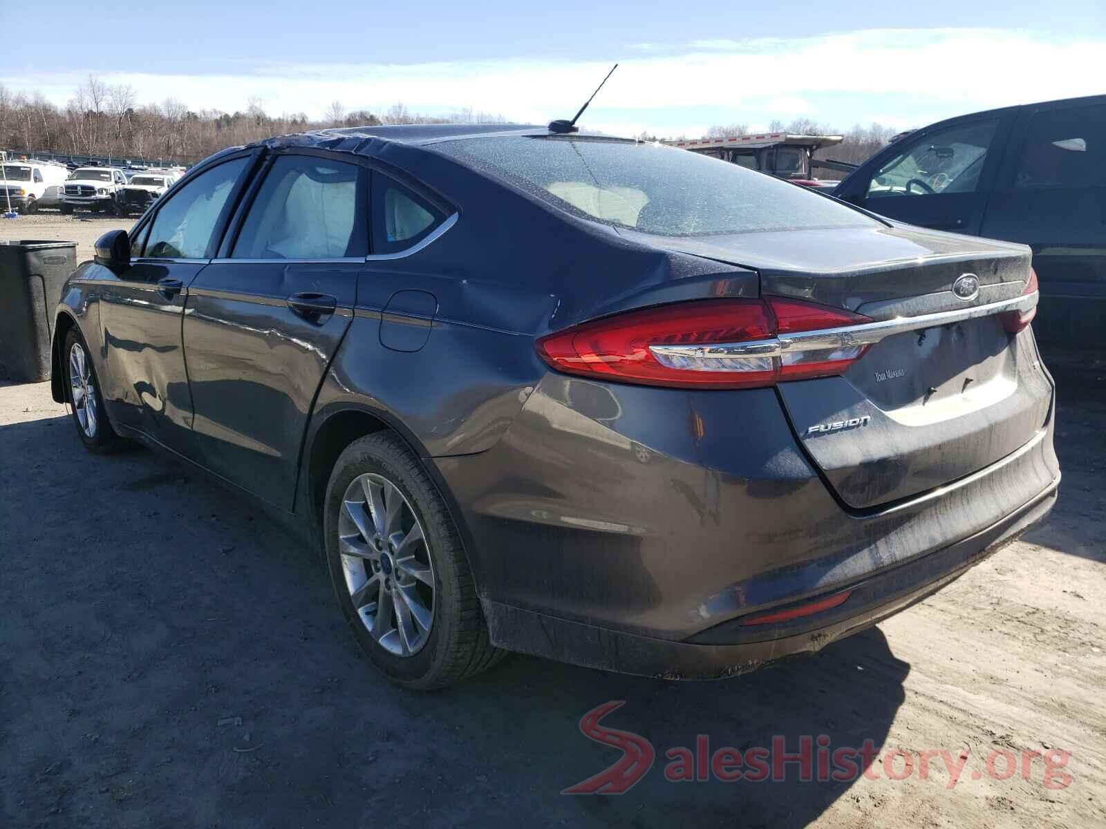 3FA6P0H75HR319550 2017 FORD FUSION