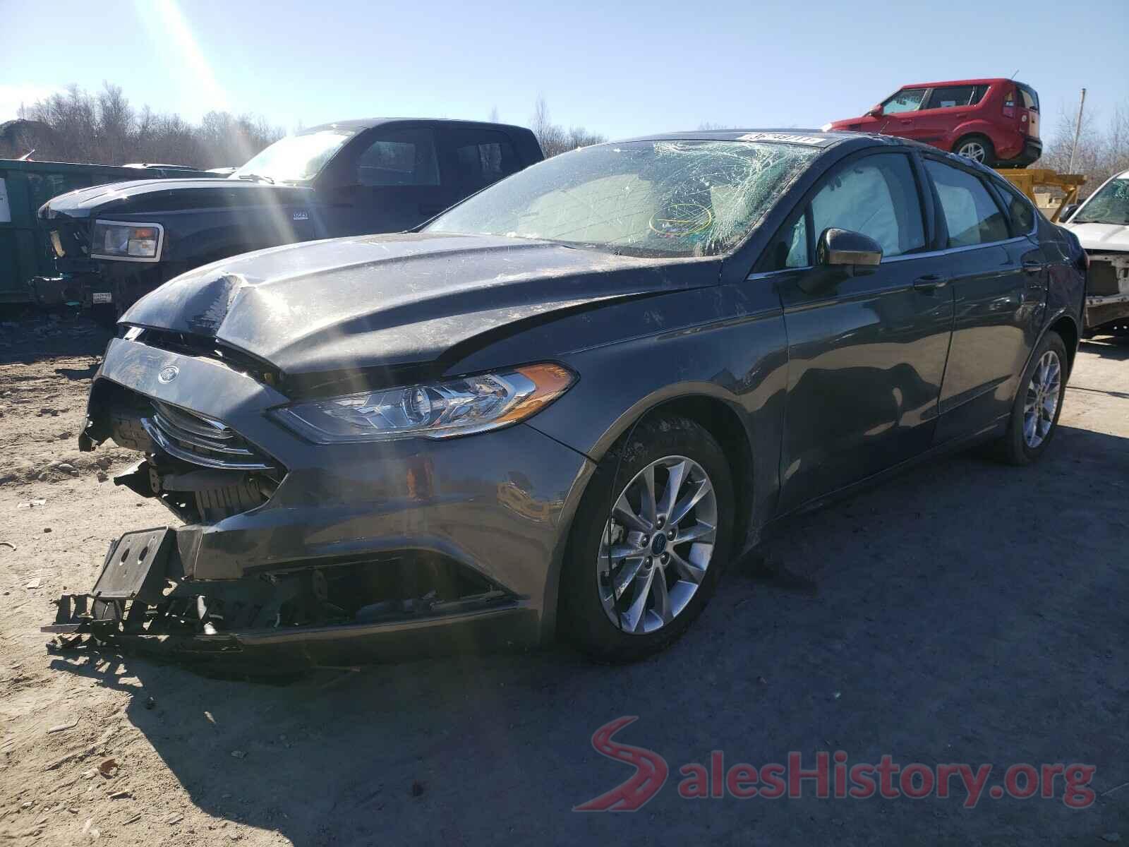 3FA6P0H75HR319550 2017 FORD FUSION