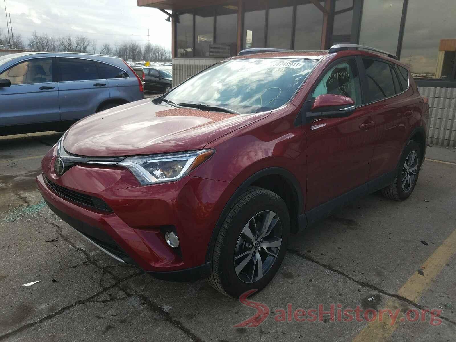 2T3WFREV3JW437246 2018 TOYOTA RAV4