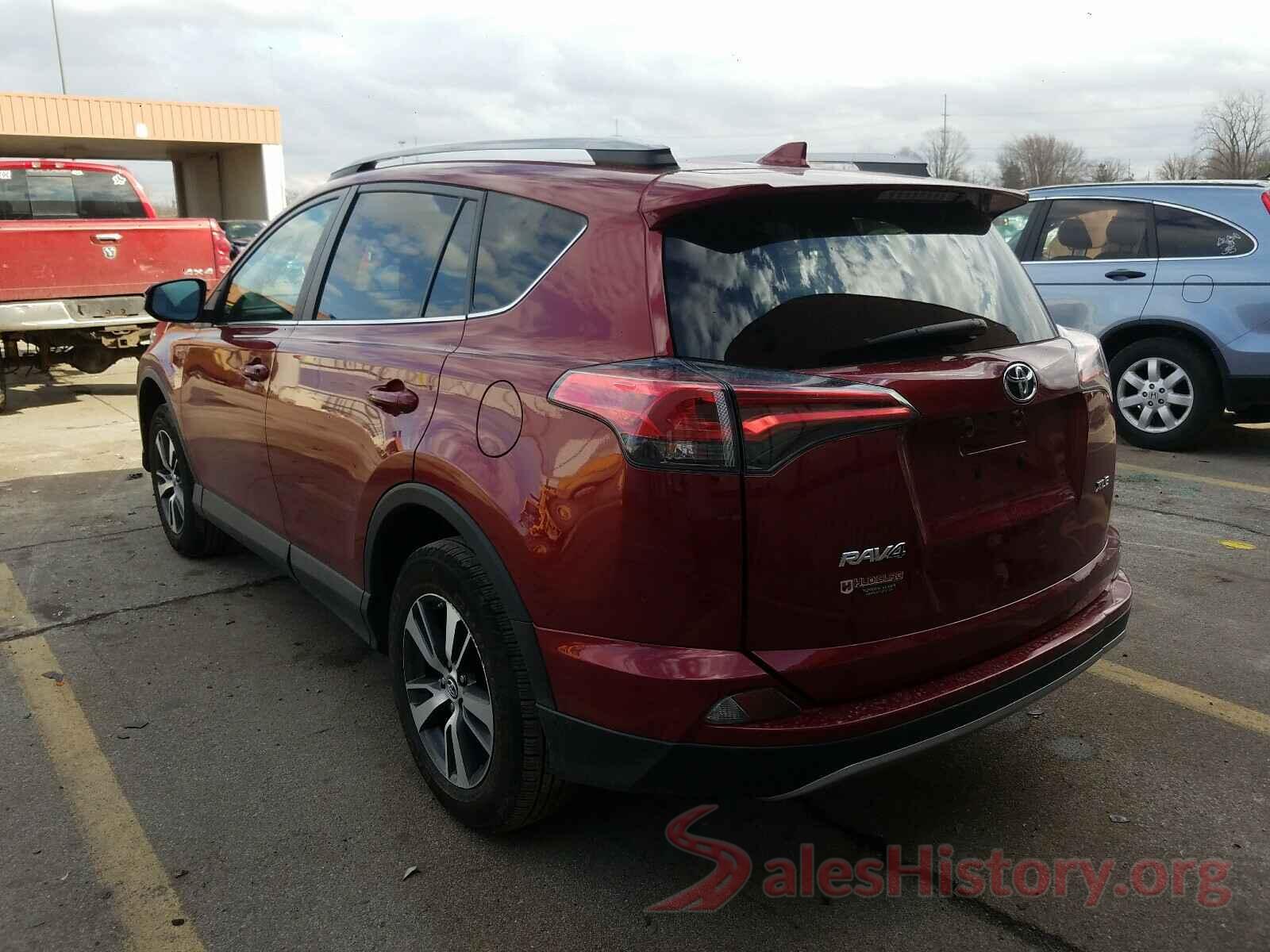 2T3WFREV3JW437246 2018 TOYOTA RAV4