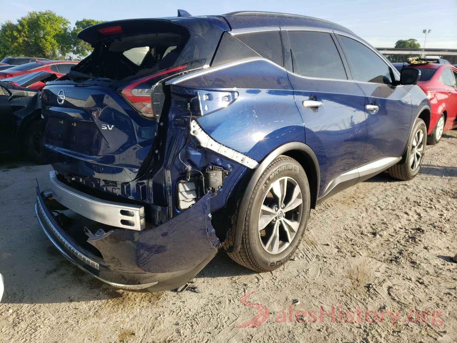 5N1AZ2MJXKN166942 2019 NISSAN MURANO