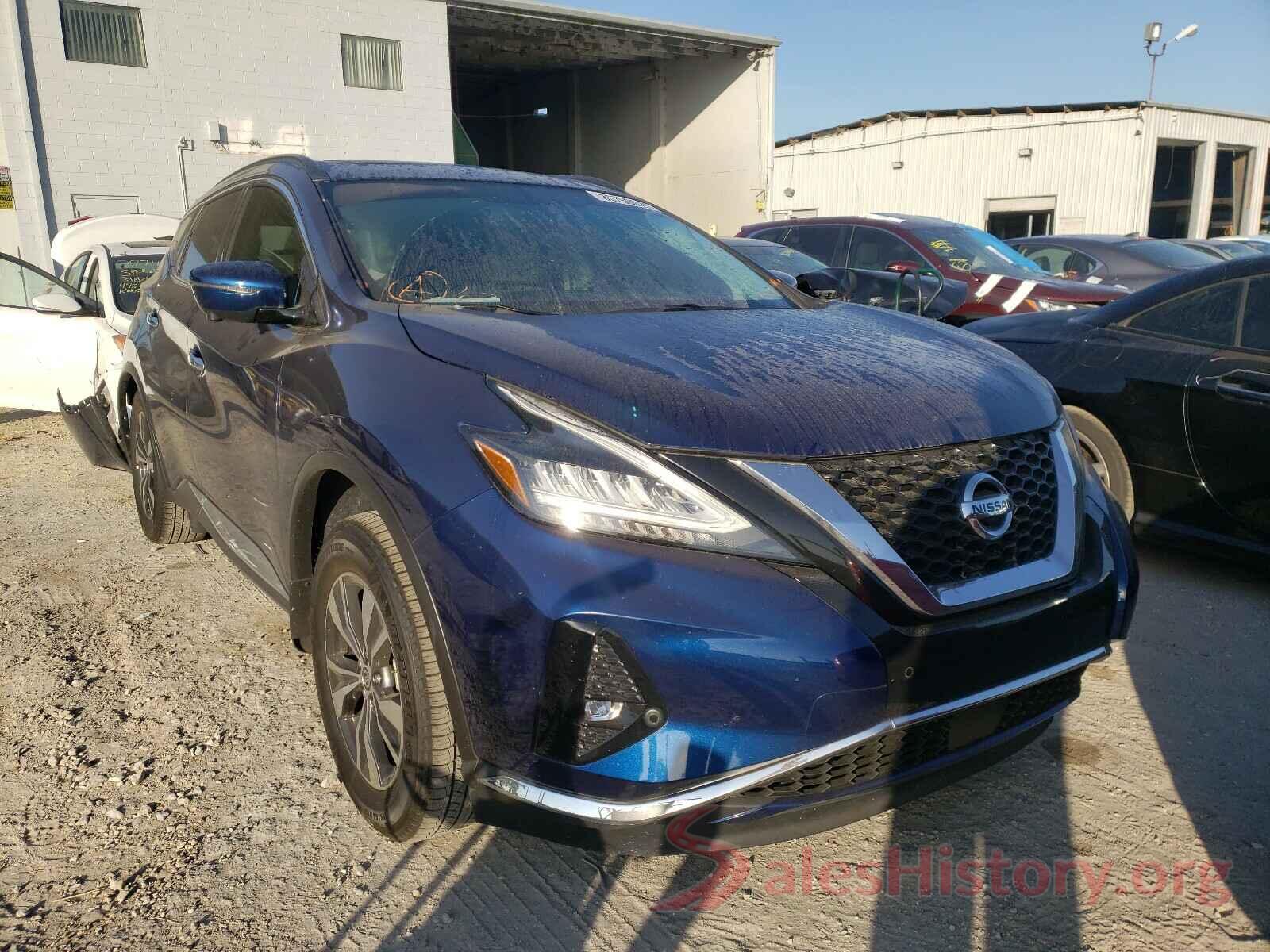 5N1AZ2MJXKN166942 2019 NISSAN MURANO