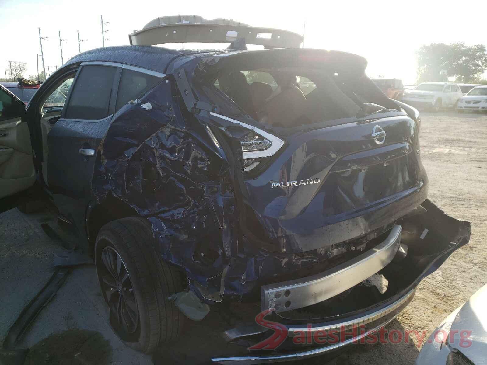 5N1AZ2MJXKN166942 2019 NISSAN MURANO