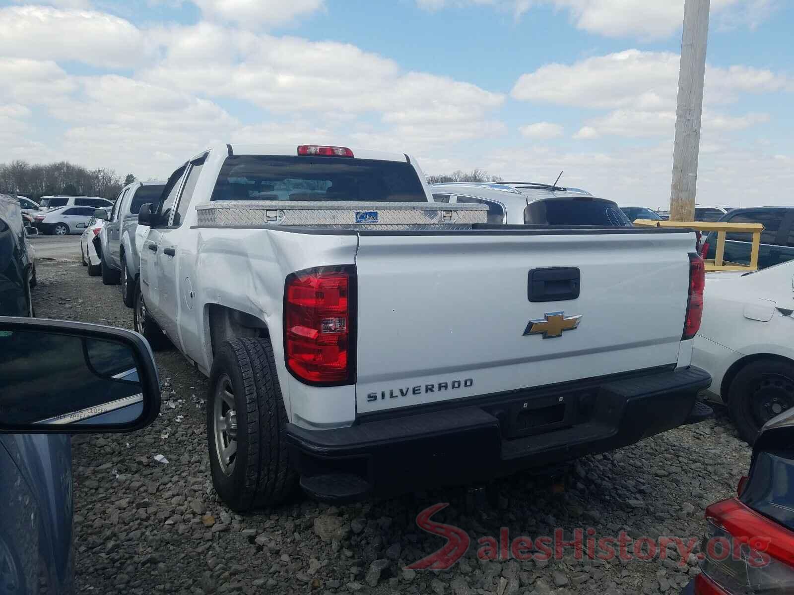 1GCRCNEH7GZ216170 2016 CHEVROLET SILVERADO